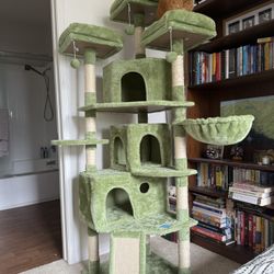 6 Level Cat Tower 