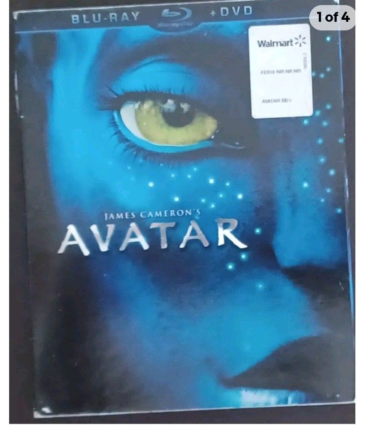"Avatar" (Two Disc ~ Blu-ray +DVD) W/ Slipcover.
Excellent condition