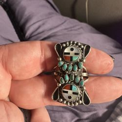 Native Sterling Ring 