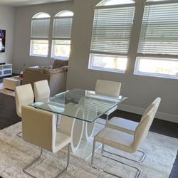 Dining Room Table And Chairs
