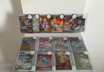 Pokémon TCG Holo Rare Card Lot All Mint Condition