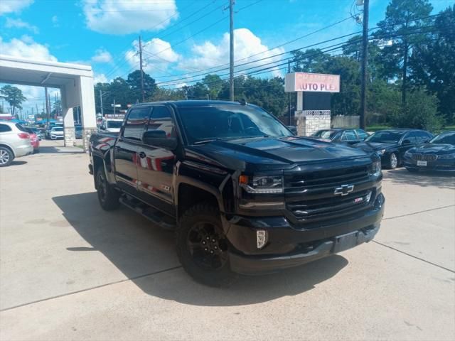 2017 Chevrolet Silverado 1500