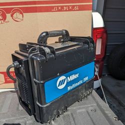 Miller Welder 