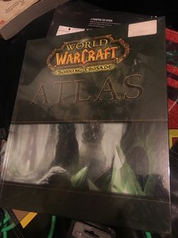 Factory sealed WoW Burning Crusades Atlas