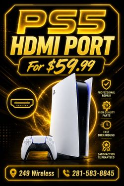 New ps5 HDMI Port