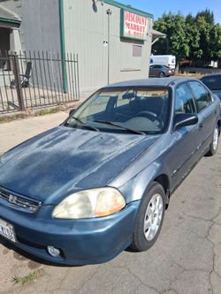 Honda civic LX 5sped manual