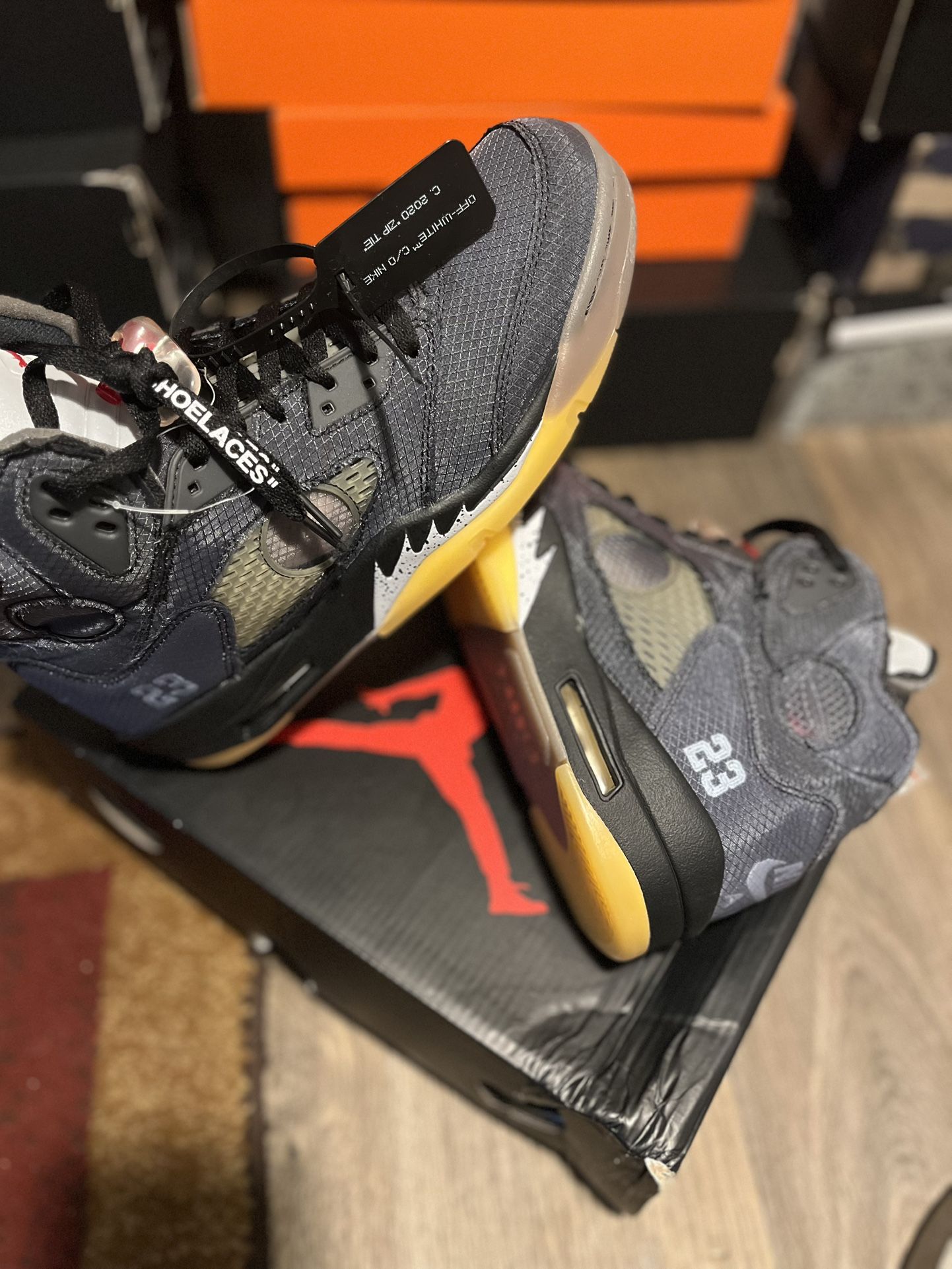 Brand New Off White Jordan’s