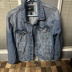 FOREVER 21 Jean Jacket Men Adult Small