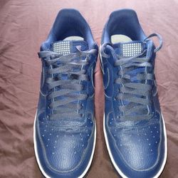 Dark Blue Airforces