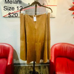 Antonio Melanie Skirt Size 12 