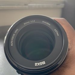 Canon Ef Lens 85mm F/1.8