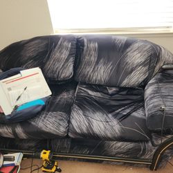 Felt Almost New Condtion  Couch
