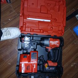 Milwaukee 1/2  impact