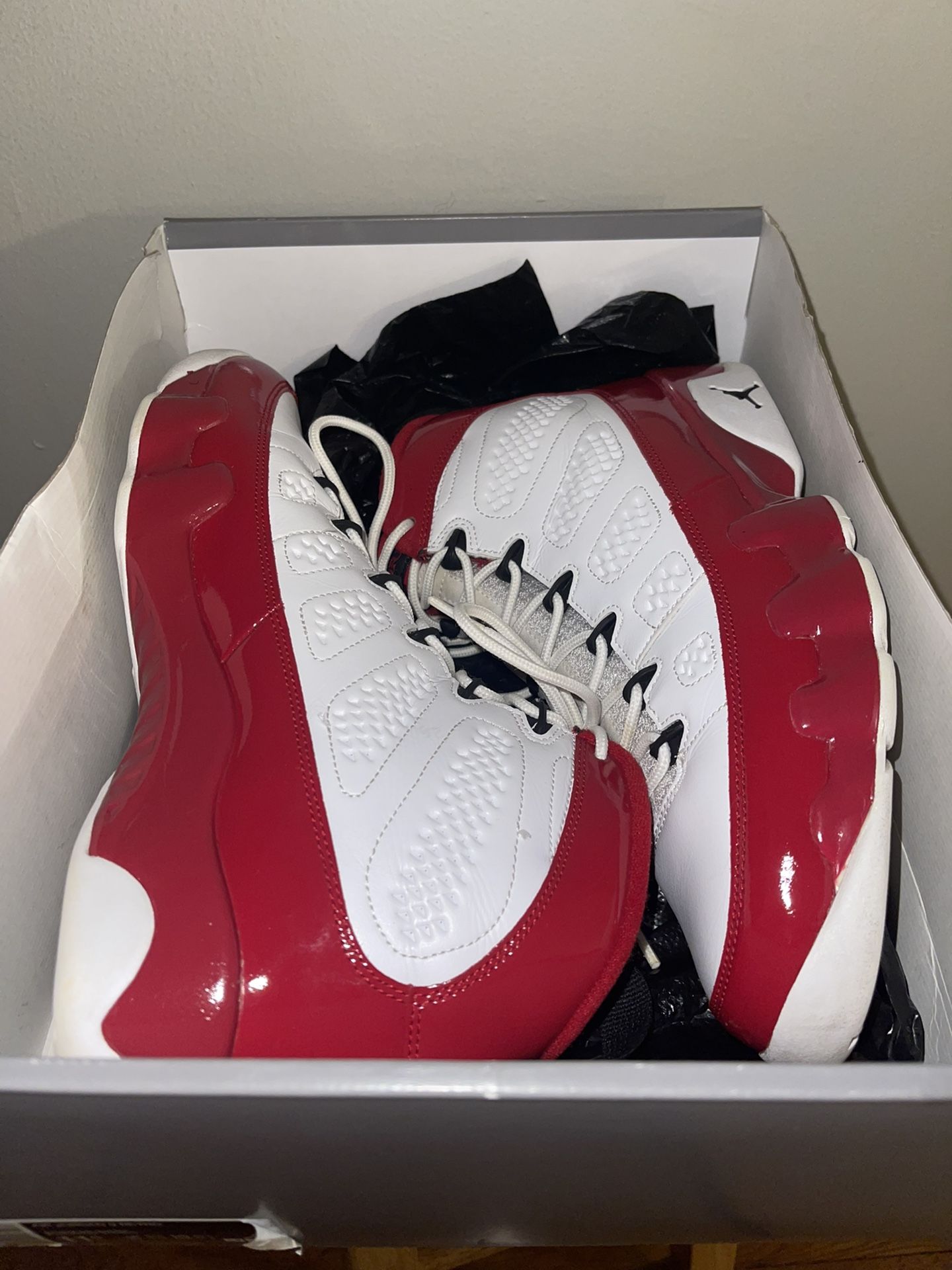 jordan 9 gym red size 7