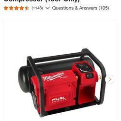 Milwaukee M18 FUEL Air Compressor 