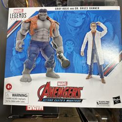 marvel legends grey hulk bruce banner