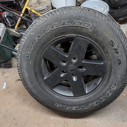 17" Jeep Rim 