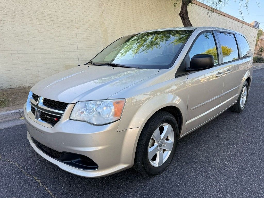 2013 DODGE GRAND CARAVAN SE, TWO OWNERS SUV, CLEAN AUTO-CHECK, RUNS GREAT, COLDΒ ACΒ π