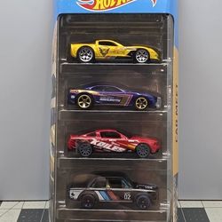 Hot Wheel Car Meet 5 Pack