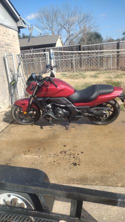 2014 Honda CTX700N