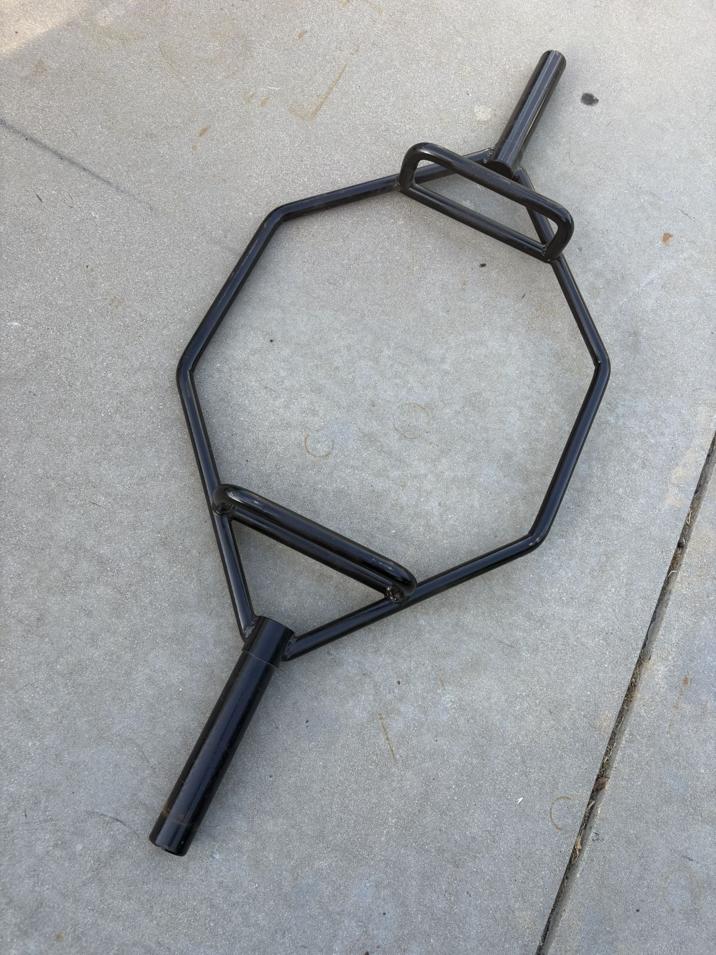 Olympic Hex Trap Bar In Good Condition