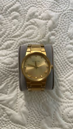 Nixon Gold Watch