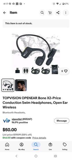 Waterproof ear buds