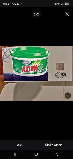 Axion soap
