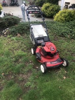Toro Recycler Personal Pace Lawn Mower