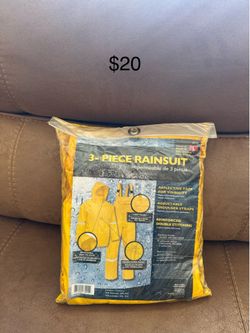 Rain suit