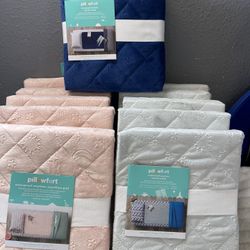 Waterproof Sleep Anywhere Kids' Pad Gray - Pillowfort™: Twin Size Mattress Pads Ese