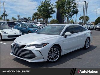 2020 Toyota Avalon Hybrid