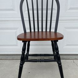 One Brand New Hard Wood Dinning Chair