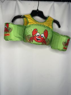 Body Glove Paddle Pals Life Jacket USCG Approved, Kids Swim Vest, 30 to 50 lbs,