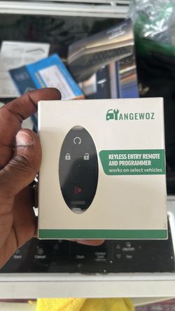 Angewoz Keyless Entry Remote and Programmer