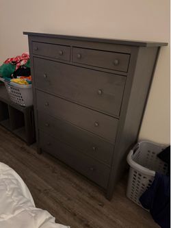 IKEA Gray Chest