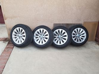 BMW wheels and tires