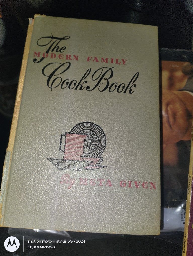 Old Cookbook