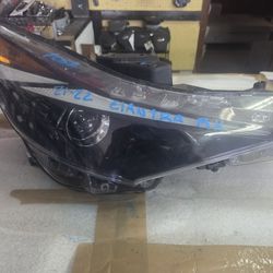 2021 2022 hyundai elantra right headlight