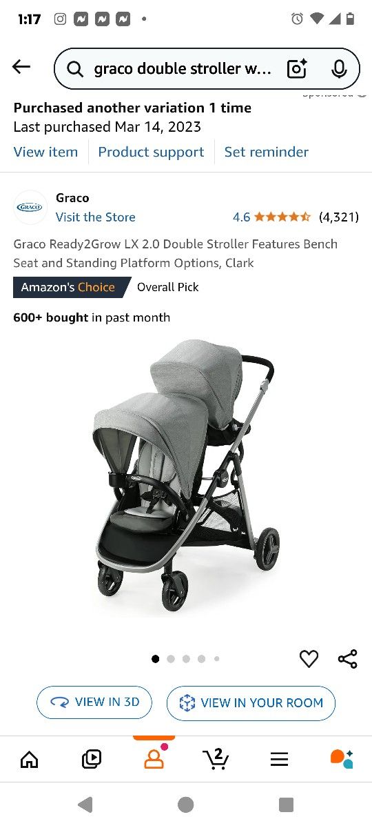 Double Stroller