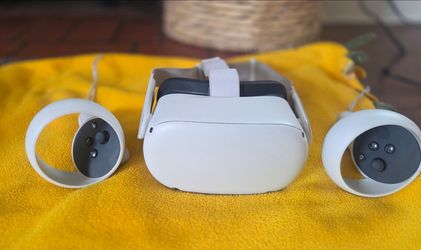 Meta quest 2 oculus VR virtual reality