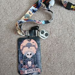 Nightmare Before Christmas ID/card Holder Jack Skellington