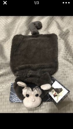 Monkey Halloween costume for dogs XS extra small 8 to 10 inch back length