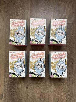 Labubu Exciting Macaron Full Set