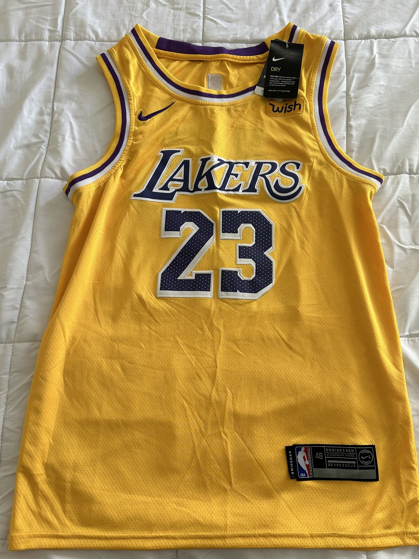 LeBron James Nike Wish Basketball Jersey