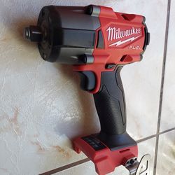 New Milwaukee FUEL 1/2" Mid-Torque Impact Wrench M18 w/ Friction Ring - Tool Only.