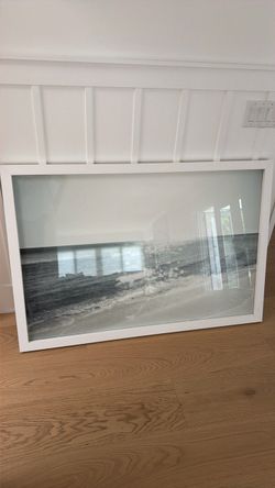 Large Framed Coastal Ocean Wall Art – Designers Resource Collection