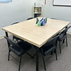 Brown Tables 