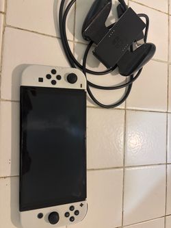 Nintendo switch LED white