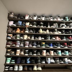 Jordan’s, Yeezys, Nike 